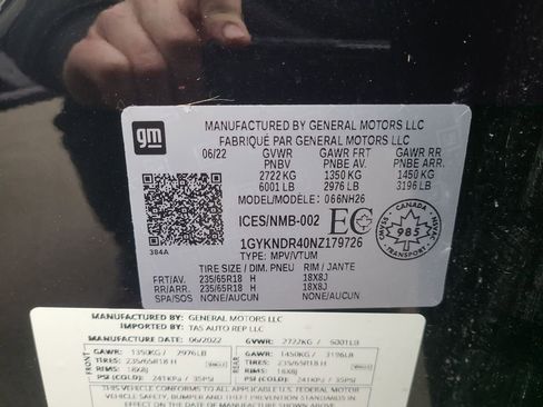 Used 2022 Cadillac XT5 Premium Luxury image 45