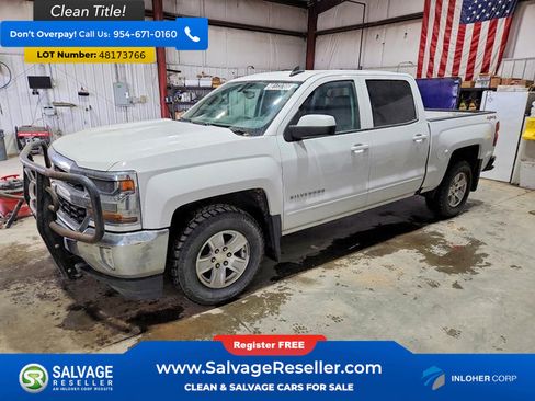Used 2017 Chevrolet Silverado 1500 LT w/ All Star Edition image 1