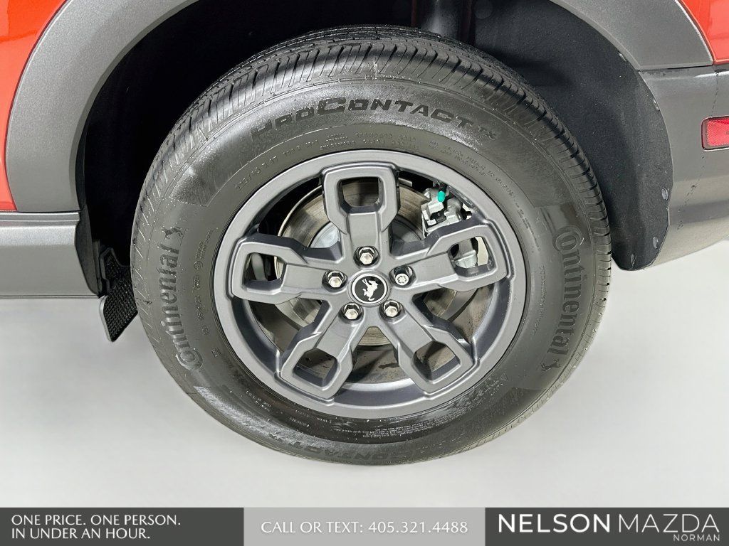 Used 2024 Ford Bronco Sport Big Bend w/ Convenience Package AWD/4WD image 34