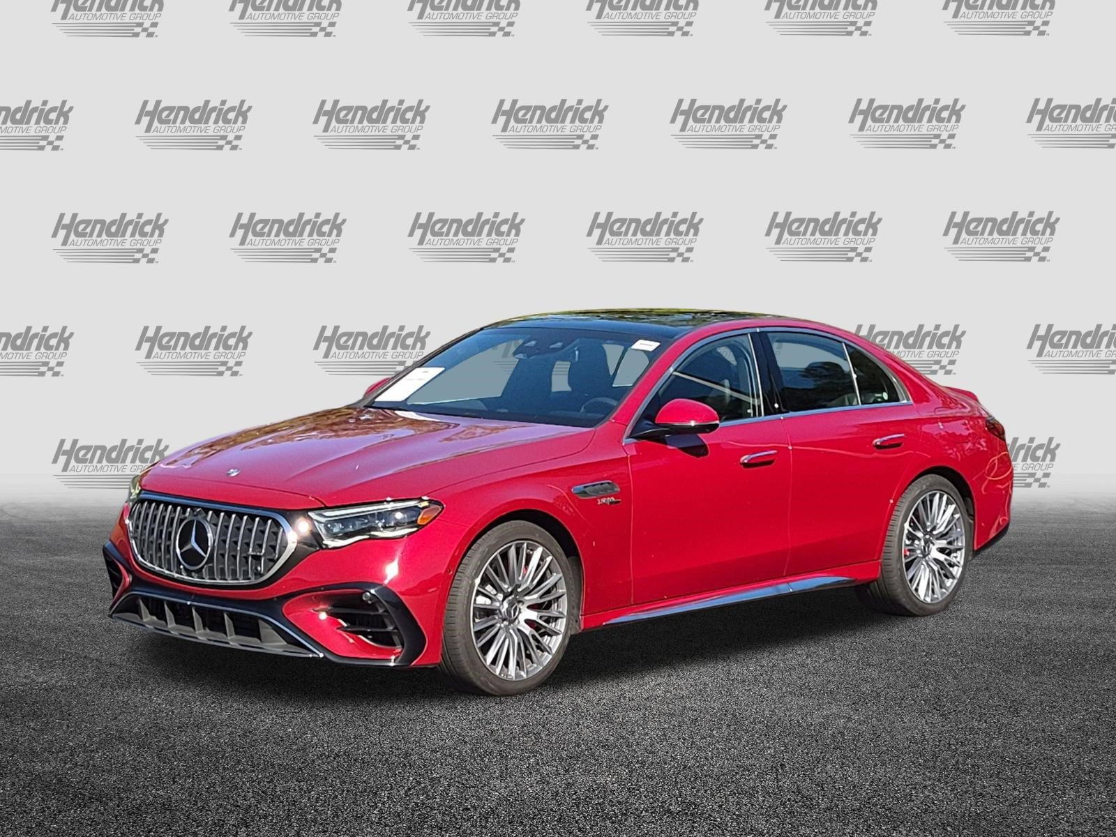 Used 2025 Mercedes-Benz E 53 AMG e 4MATIC Sedan image 5