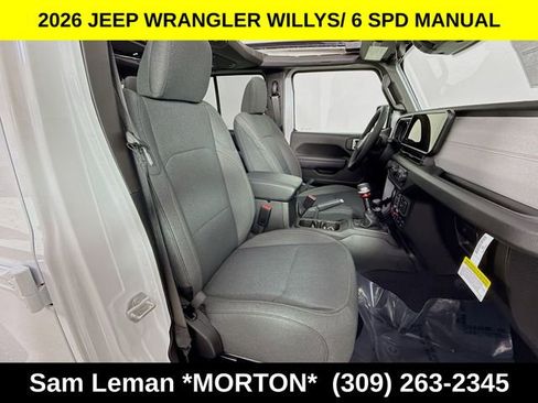 New 2026 Jeep Wrangler Willys image 27