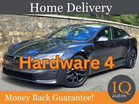Used 2024 Tesla Model S AWD/4WD image 1