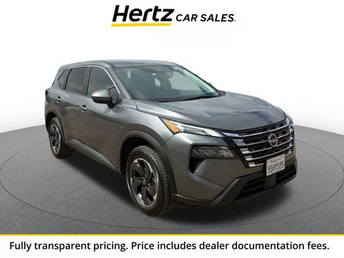 Used 2025 Nissan Rogue SV FWD image 1