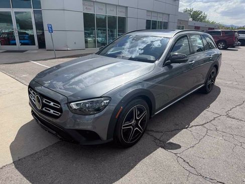 Used 2023 Mercedes-Benz E 450 4MATIC All-Terrain Wagon image 2