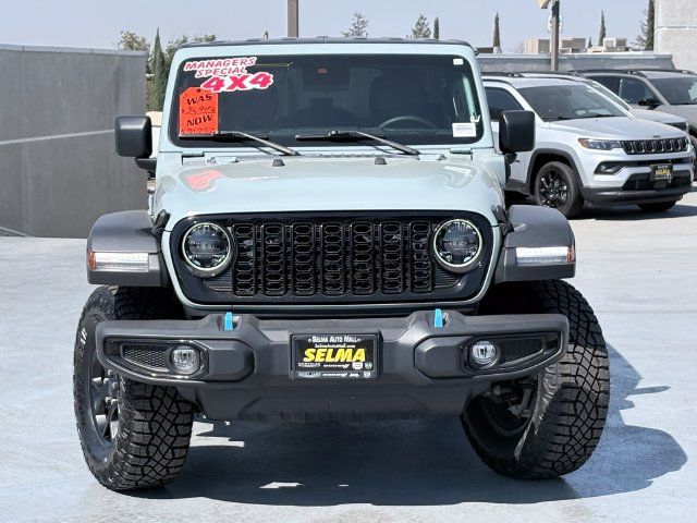 Used 2024 Jeep Wrangler Unlimited AWD/4WD image 3