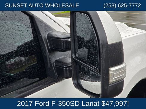 Used 2017 Ford F350 Lariat w/ Lariat Ultimate Package image 27