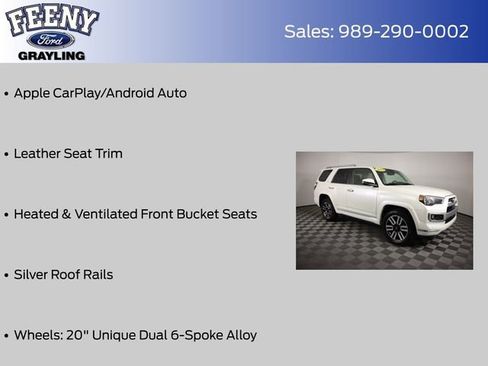 Used 2023 Toyota 4Runner Limited AWD/4WD image 17