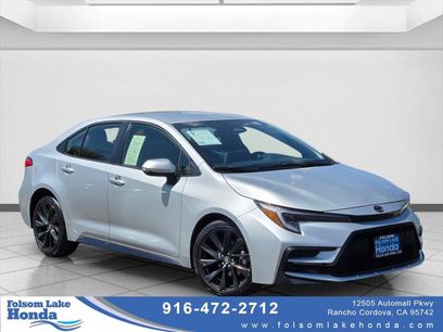 Used 2026 Toyota Corolla SE w/ SE Package
