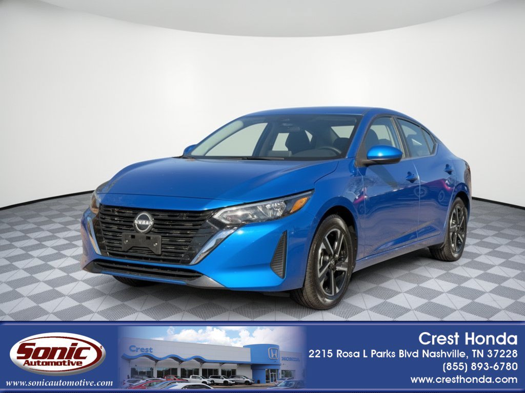 Used 2025 Nissan Sentra SV FWD image 1