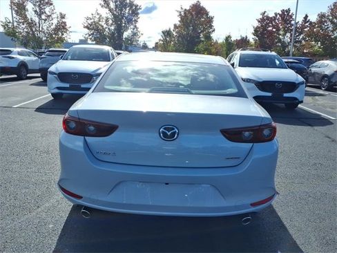 New 2025 MAZDA MAZDA3 s image 4