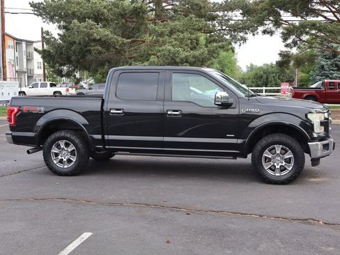 Used 2015 Ford F150 Lariat w/ Equipment Group 502A Luxury AWD/4WD image 3