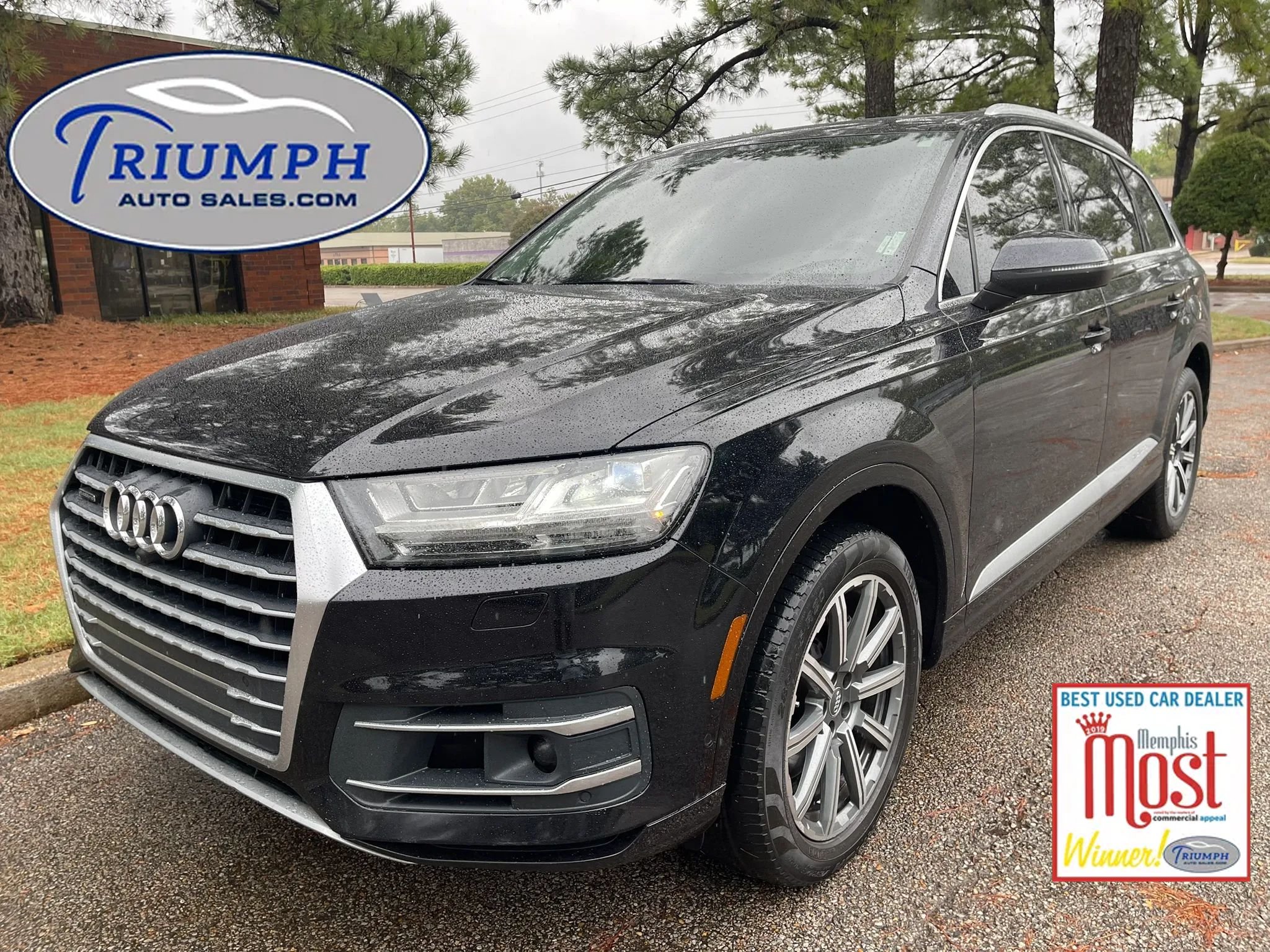 Used 2019 Audi Q7 3.0T Premium Plus AWD/4WD image 1