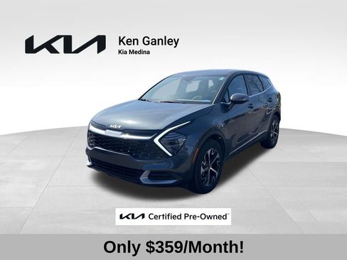 Used 2024 Kia Sportage EX FWD image 1