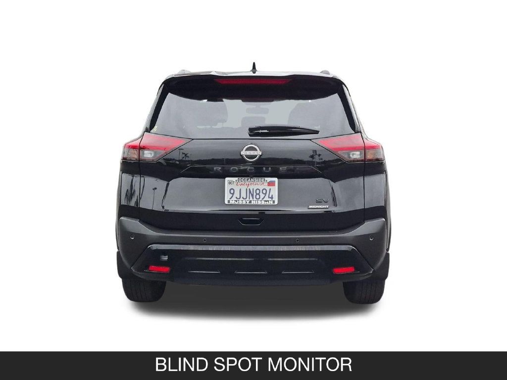 Certified 2023 Nissan Rogue SV w/ SV Premium B Package FWD image 8