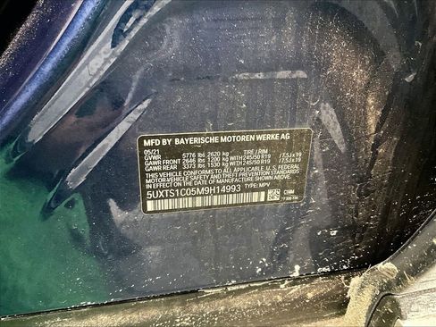 Used 2021 BMW X3 xDrive30e w/ Premium Package image 7