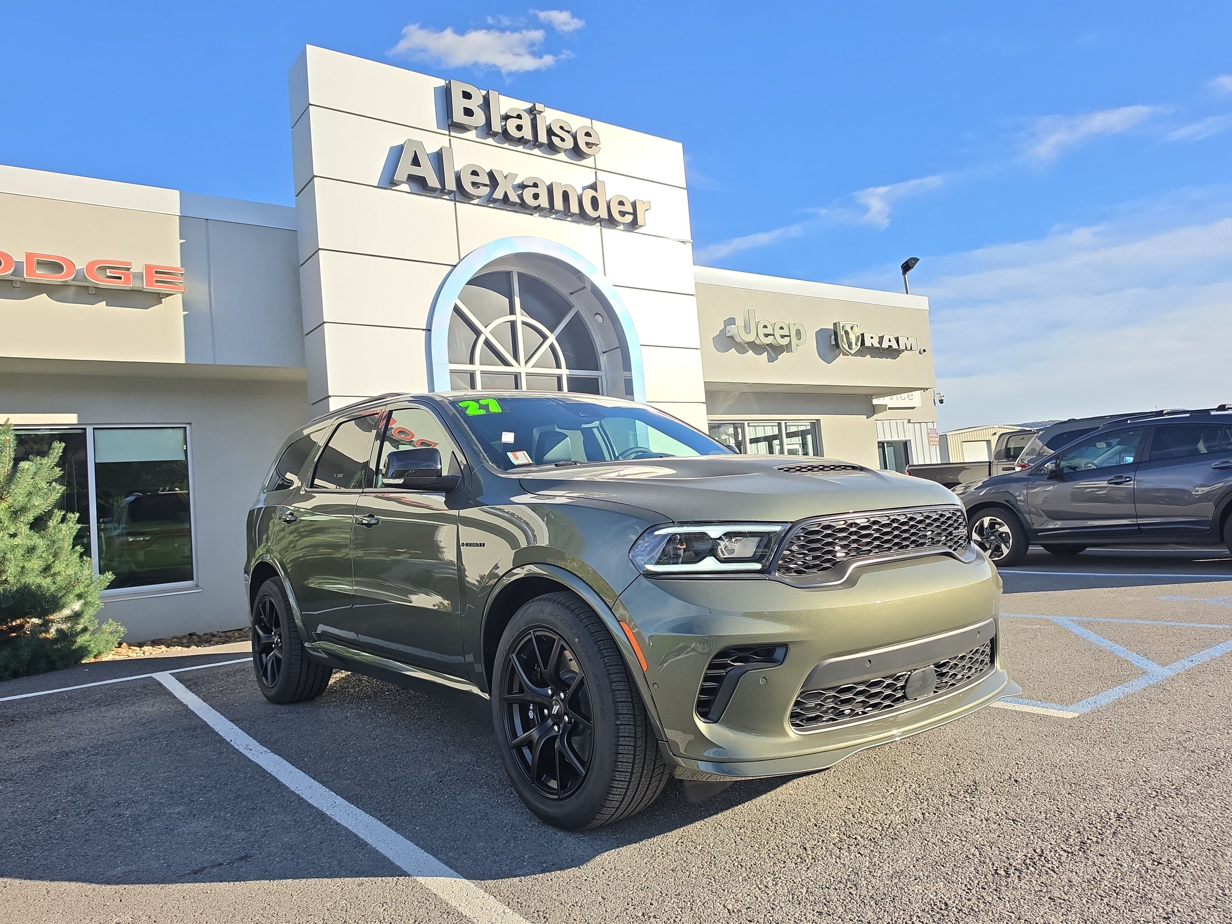 New 2027 Dodge Durango GT AWD/4WD image 1
