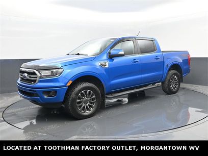 Used 2021 Ford Ranger Lariat w/ Trailer Tow Package