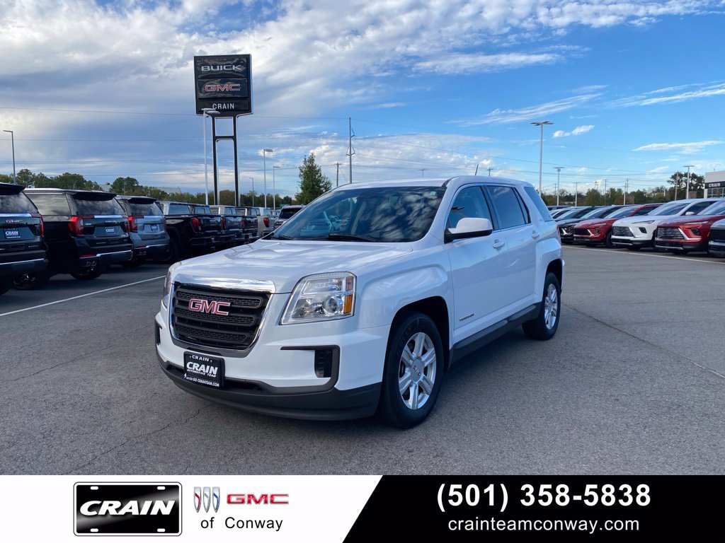 Used 2016 GMC Terrain SLE FWD image 1