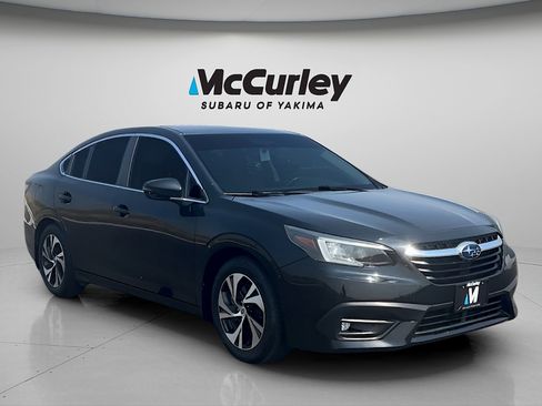 Used 2020 Subaru Legacy Premium AWD/4WD image 3