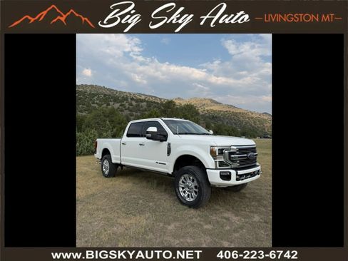 Used 2022 Ford F350 Limited w/ FX4 Off-Road Package AWD/4WD image 9