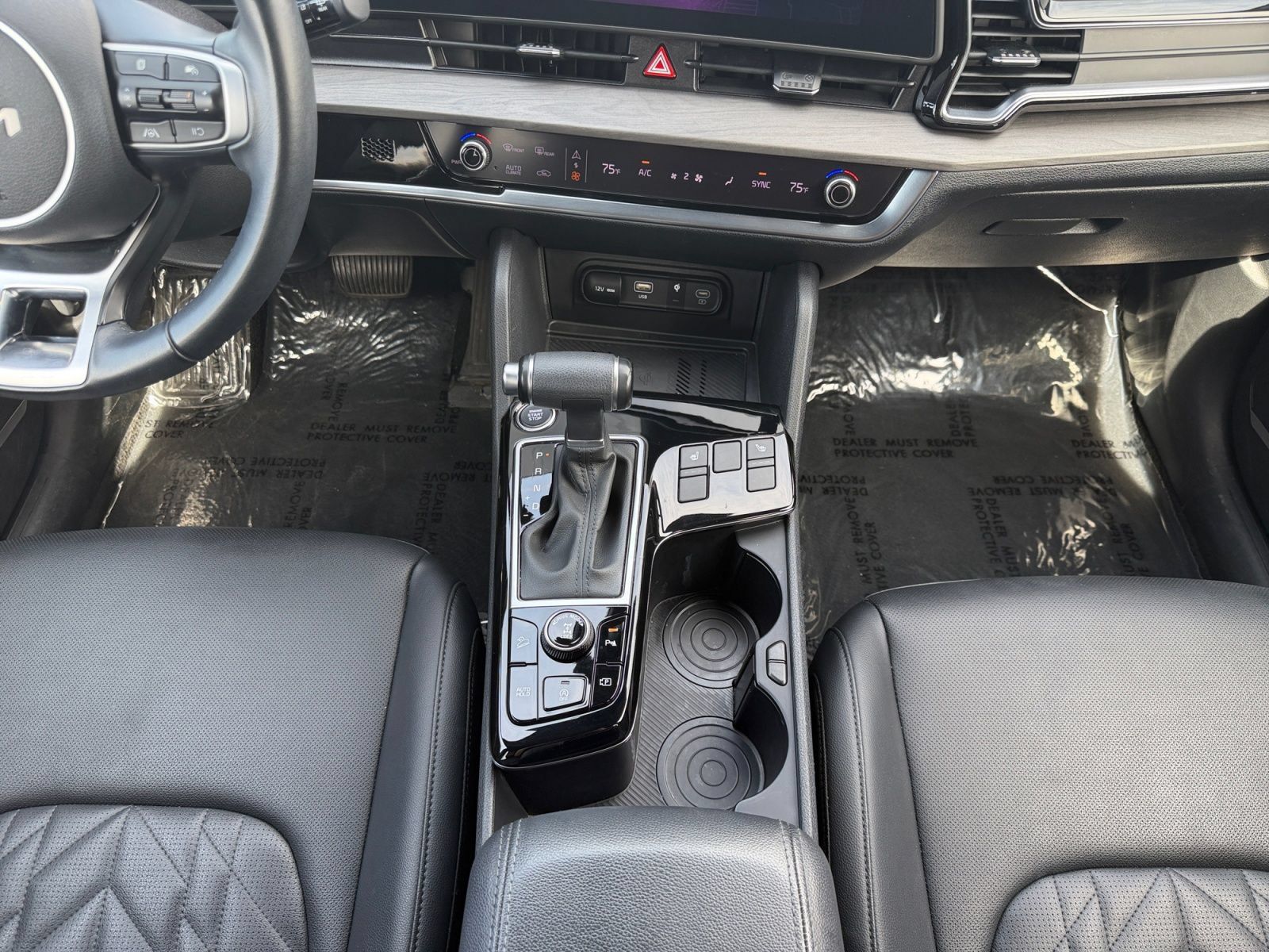 Used 2023 Kia Sportage X-Line w/ X-Line Premium Package AWD/4WD image 16