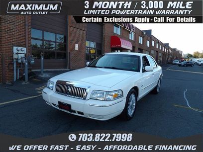 Used 2010 Mercury Grand Marquis LS