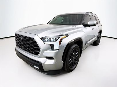 Used 2024 Toyota Sequoia Platinum