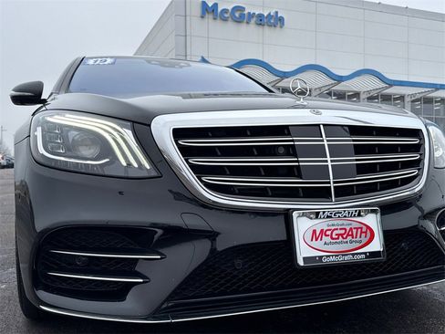 Used 2019 Mercedes-Benz S 450 4MATIC Sedan image 11