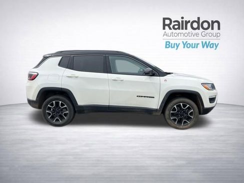 Used 2021 Jeep Compass Trailhawk image 10