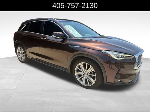 Used 2020 INFINITI QX50 Sensory w/ Proactive Package AWD/4WD image 7