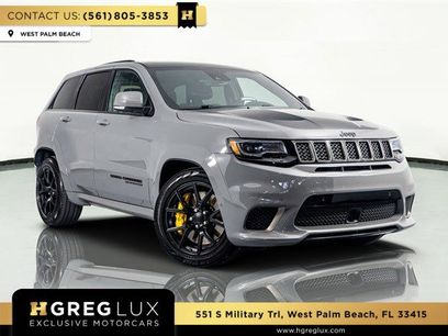 Used 2021 Jeep Grand Cherokee Trackhawk w/ Trailer Tow Group IV
