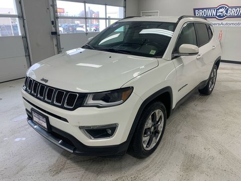 Used 2018 Jeep Compass Limited w/ Navigation Group image 2