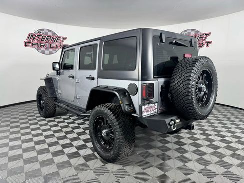 Used 2014 Jeep Wrangler Unlimited Sport AWD/4WD image 5