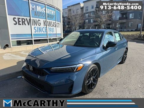 New 2026 Honda Civic Sport image 1