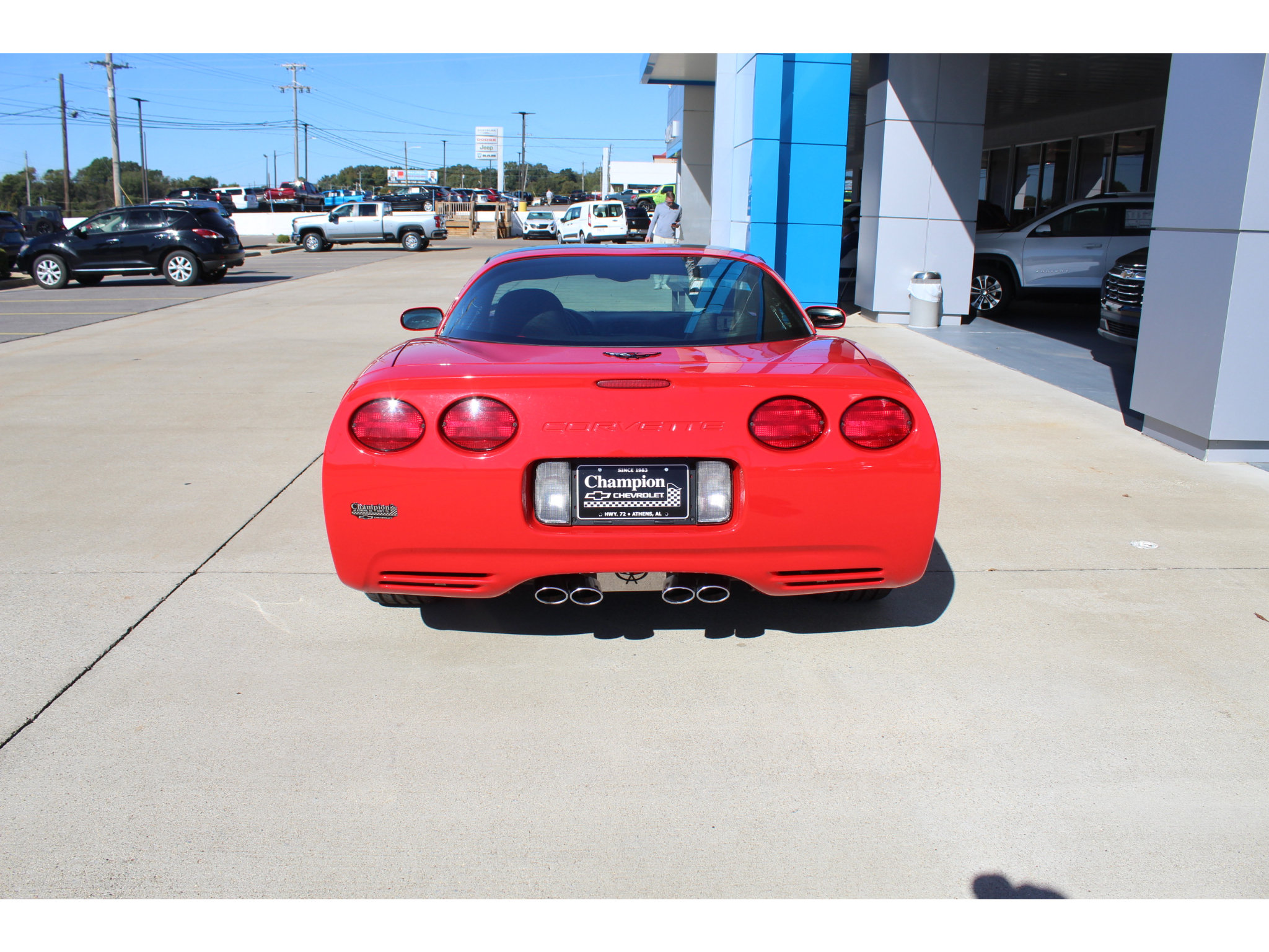 Used 2002 Chevrolet Corvette Coupe w/ Preferred Equipment Group2 RWD image 6
