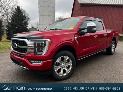 Used 2023 Ford F150 Platinum w/ Equipment Group 701A High