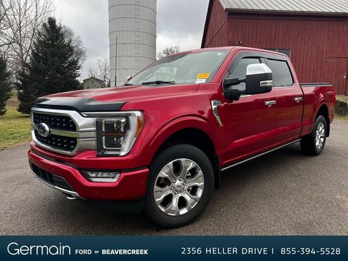 Used 2023 Ford F150 Platinum w/ Equipment Group 701A High image 1