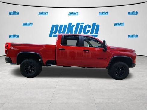 New 2026 Chevrolet Silverado 2500 ZR2 w/ ZR2 Bison Edition AWD/4WD image 7