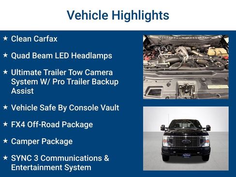 Used 2021 Ford F350 Platinum w/ FX4 Off-Road Package image 3