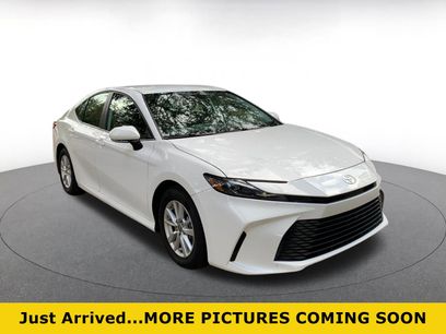 Used 2025 Toyota Camry LE