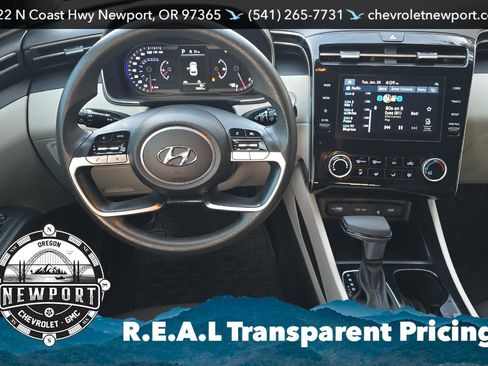 Used 2023 Hyundai Tucson SEL AWD/4WD image 14