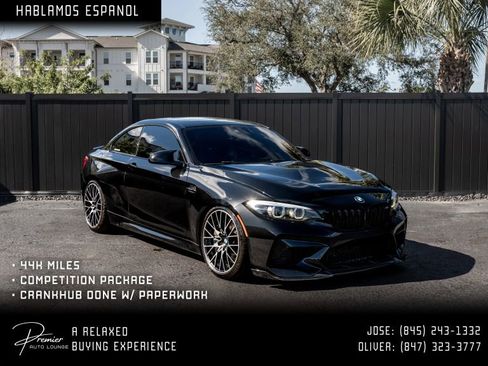 Used 2020 BMW M2 Competition image 1