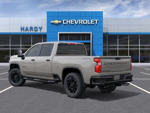 New 2026 Chevrolet Silverado 2500 Custom w/ Custom Value Package AWD/4WD image 3