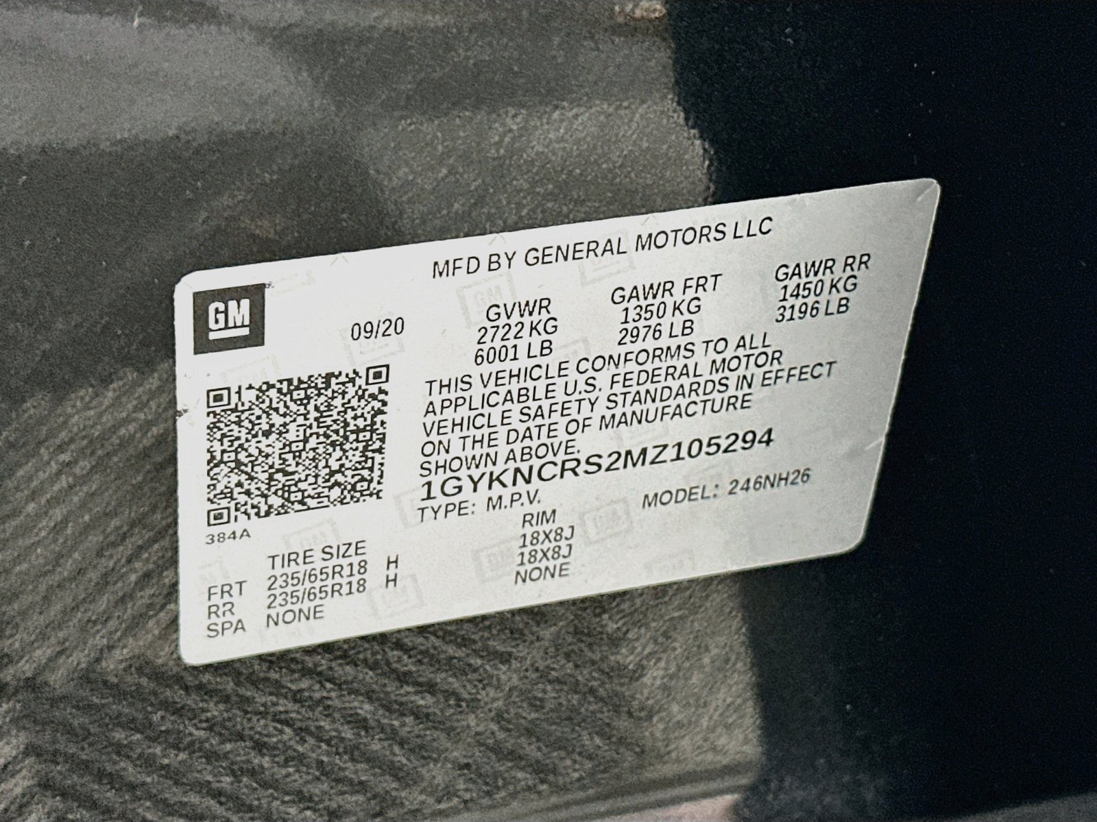Used 2021 Cadillac XT5 Premium Luxury w/ LPO, Floor Liner Package FWD image 32