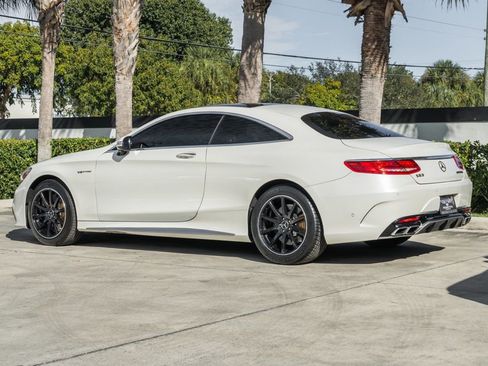 Used 2015 Mercedes-Benz S 63 AMG 4MATIC Coupe image 4