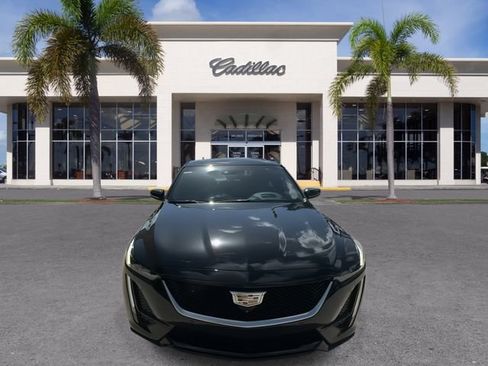Certified 2024 Cadillac CT5 Sport w/ Parking Package RWD image 4