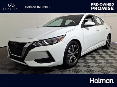 Used 2022 Nissan Sentra SV