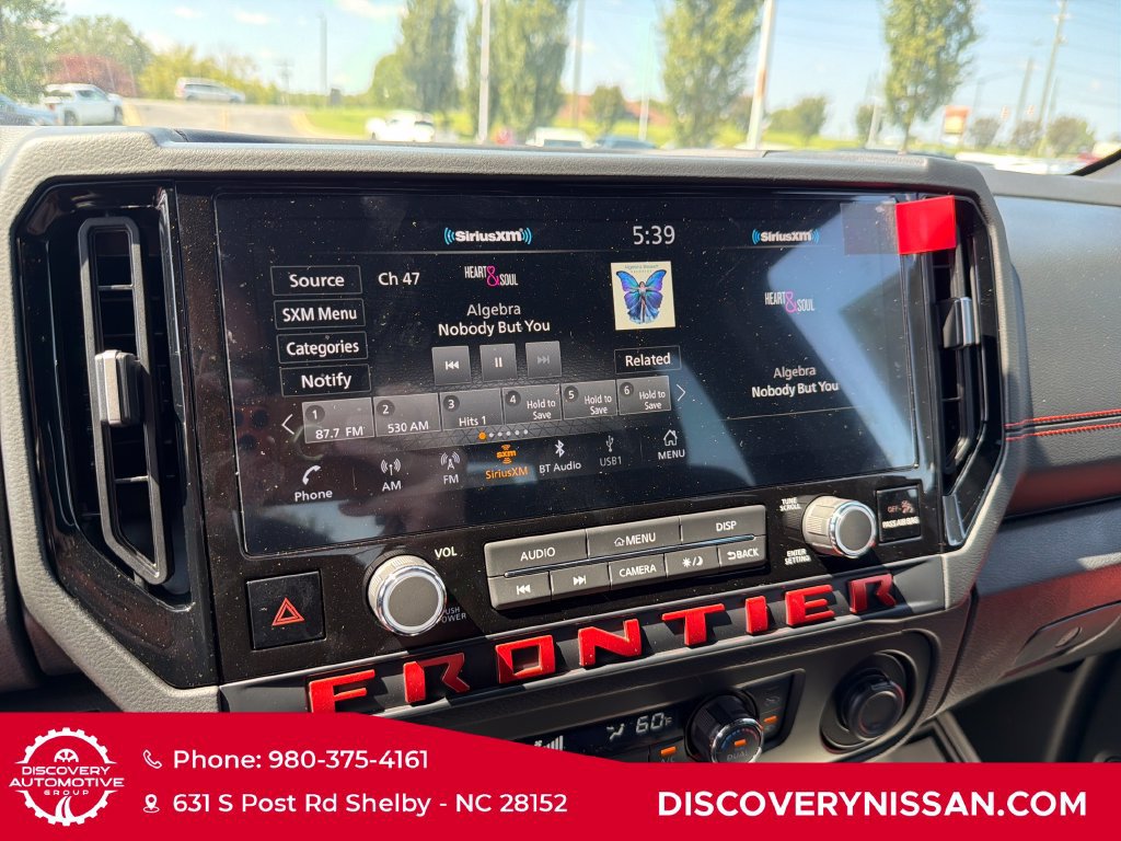 New 2027 Nissan Frontier PRO-4X w/ Pro Convenience Package AWD/4WD image 16