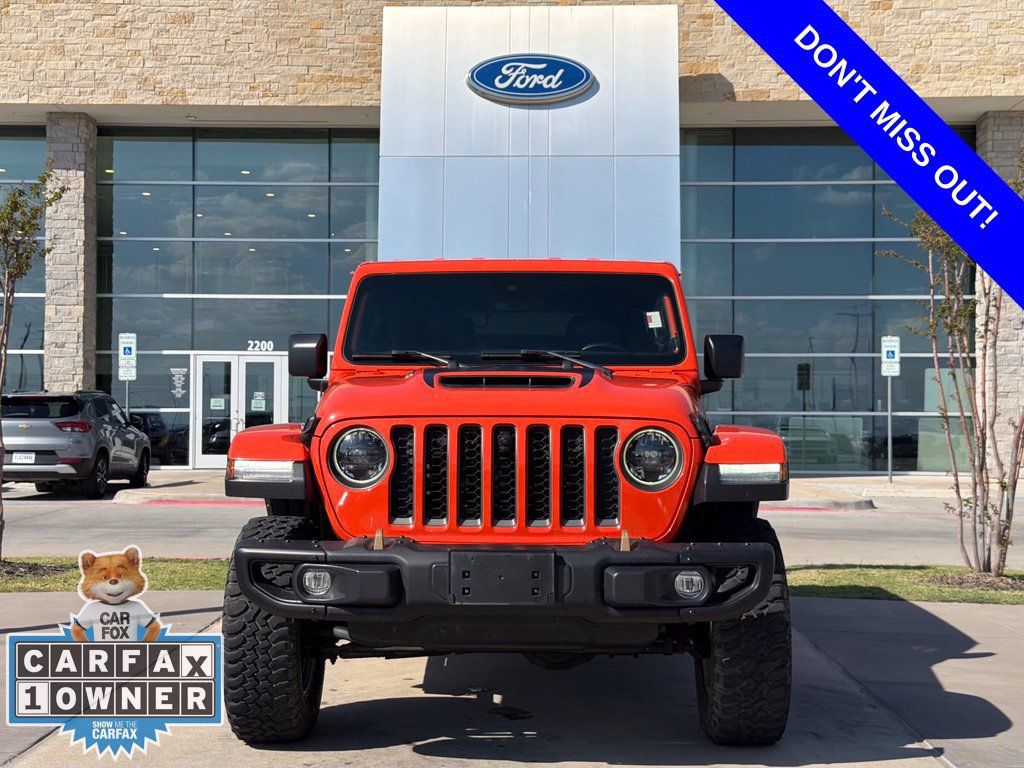 Used 2023 Jeep Wrangler Unlimited Rubicon 392 w/ Trailer Tow Package AWD/4WD image 2