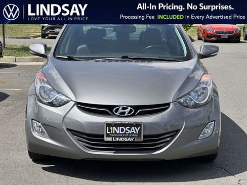 Used 2013 Hyundai Elantra Limited w/ Technology Pkg image 3